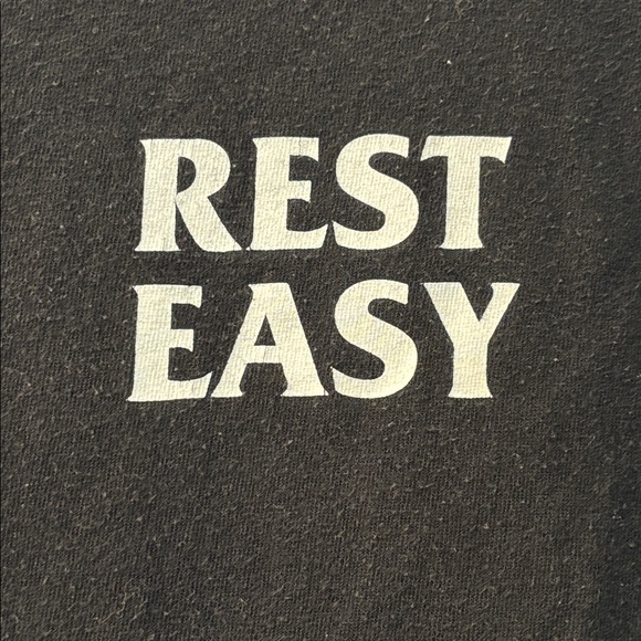 Rest Easy  “see you soon” Men's T-Shirt - Picture 2 of 5